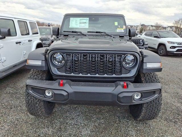 2025 Jeep Wrangler WRANGLER 4-DOOR RUBICON
