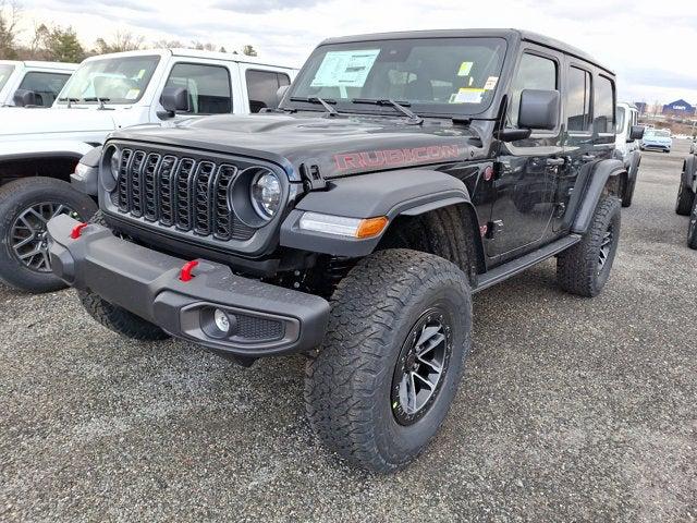 2025 Jeep Wrangler WRANGLER 4-DOOR RUBICON