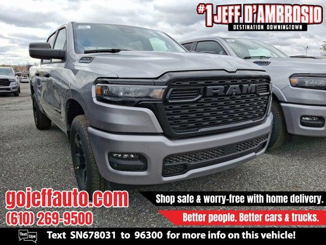 2025 RAM Ram 1500 RAM 1500 TRADESMAN CREW CAB 4X4 57 BOX