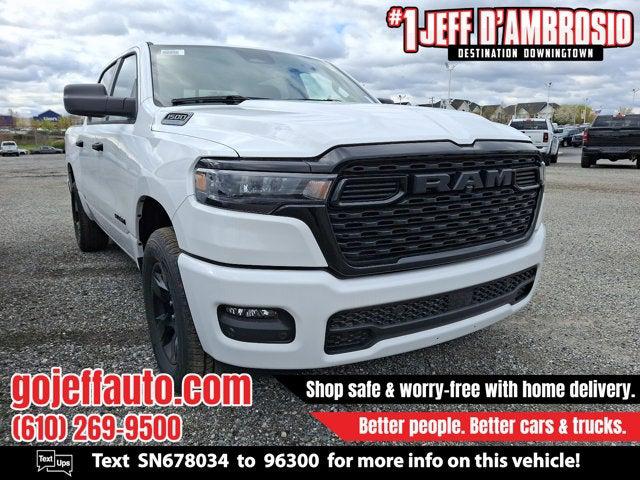 2025 RAM Ram 1500 RAM 1500 TRADESMAN CREW CAB 4X4 57 BOX