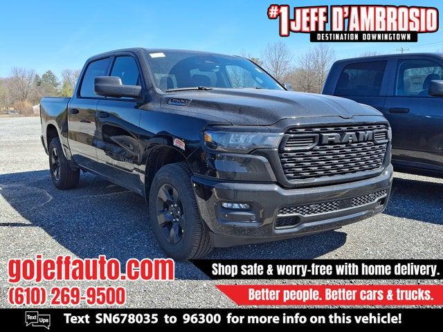 2025 RAM Ram 1500 RAM 1500 TRADESMAN CREW CAB 4X4 57 BOX