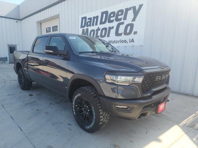 2025 RAM Ram 1500 RAM 1500 REBEL CREW CAB 4X4 57 BOX