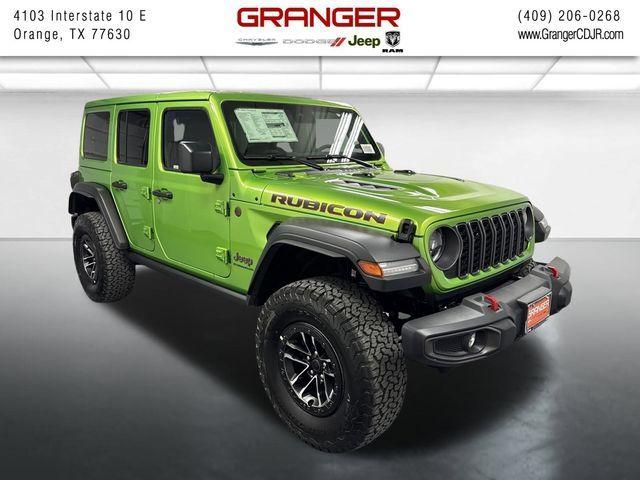 2025 Jeep Wrangler WRANGLER 4-DOOR RUBICON