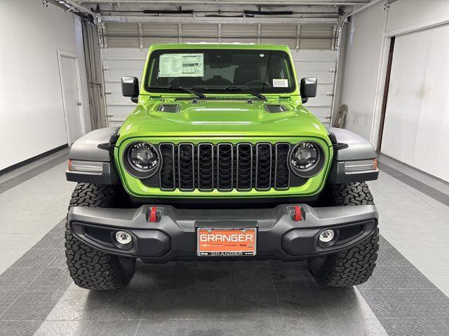 2025 Jeep Wrangler WRANGLER 4-DOOR RUBICON