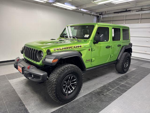 2025 Jeep Wrangler WRANGLER 4-DOOR RUBICON