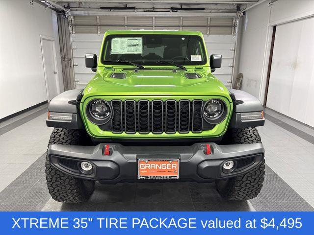 2025 Jeep Wrangler WRANGLER 4-DOOR RUBICON 2025 Jeep Wrangler WRANGLER 4-DOOR RUBICON
