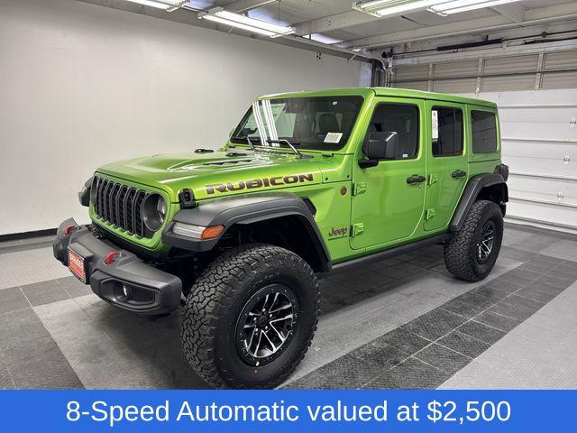2025 Jeep Wrangler WRANGLER 4-DOOR RUBICON 2025 Jeep Wrangler WRANGLER 4-DOOR RUBICON