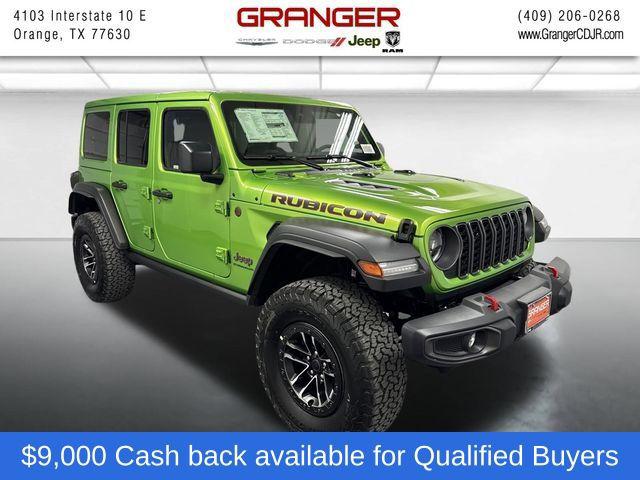 2025 Jeep Wrangler WRANGLER 4-DOOR RUBICON 2025 Jeep Wrangler WRANGLER 4-DOOR RUBICON