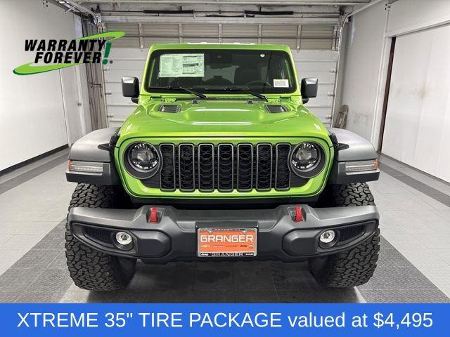 2025 Jeep Wrangler WRANGLER 4-DOOR RUBICON