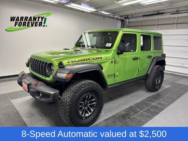 2025 Jeep Wrangler WRANGLER 4-DOOR RUBICON