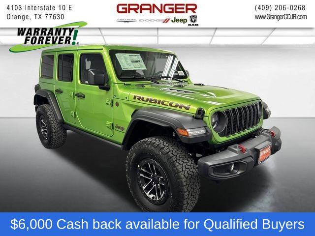 2025 Jeep Wrangler WRANGLER 4-DOOR RUBICON