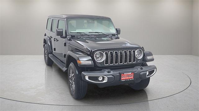 2025 Jeep Wrangler WRANGLER 4-DOOR SAHARA