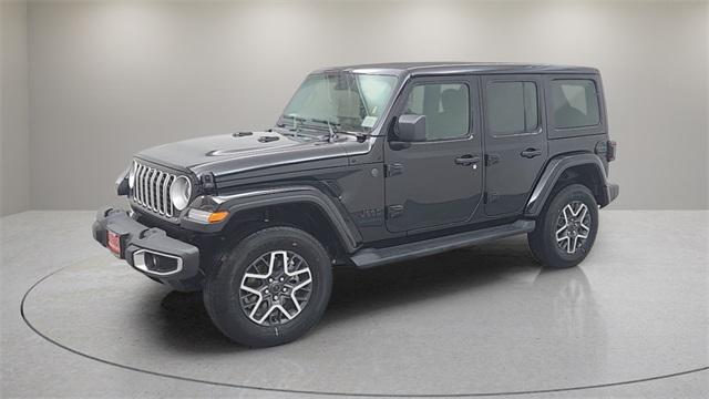 2025 Jeep Wrangler WRANGLER 4-DOOR SAHARA