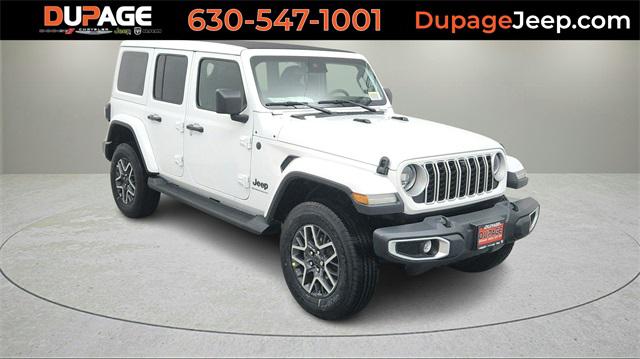 2025 Jeep Wrangler WRANGLER 4-DOOR SAHARA