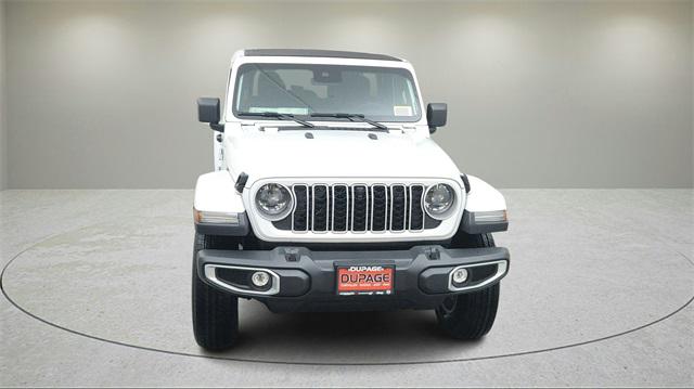 2025 Jeep Wrangler WRANGLER 4-DOOR SAHARA