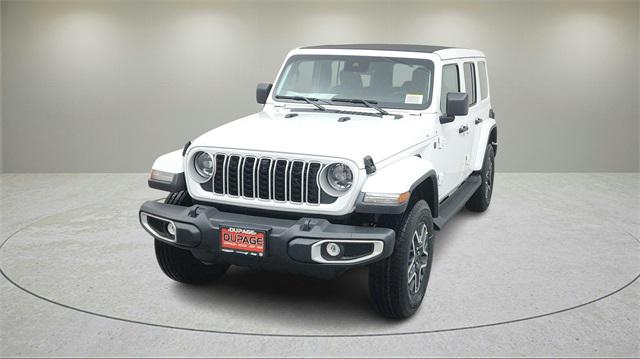 2025 Jeep Wrangler WRANGLER 4-DOOR SAHARA