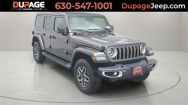 2025 Jeep Wrangler WRANGLER 4-DOOR SAHARA