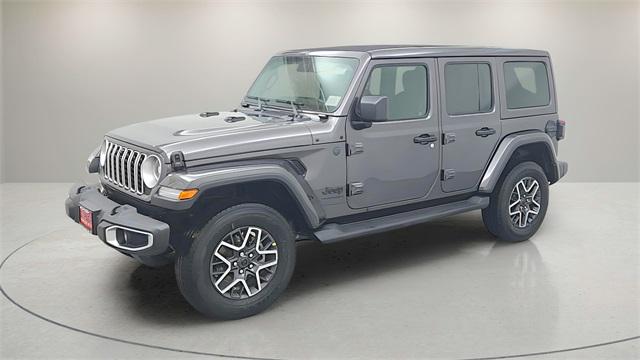 2025 Jeep Wrangler WRANGLER 4-DOOR SAHARA