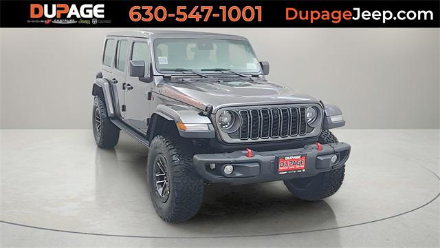 2025 Jeep Wrangler WRANGLER 4-DOOR RUBICON X