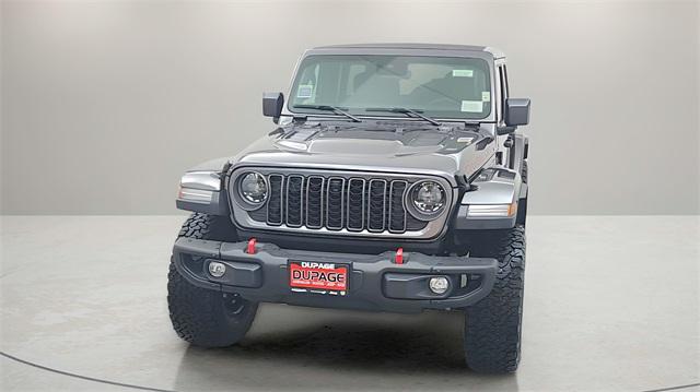 2025 Jeep Wrangler WRANGLER 4-DOOR RUBICON X