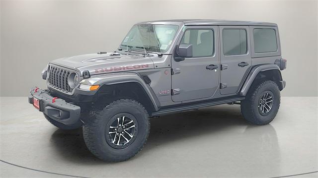 2025 Jeep Wrangler WRANGLER 4-DOOR RUBICON X