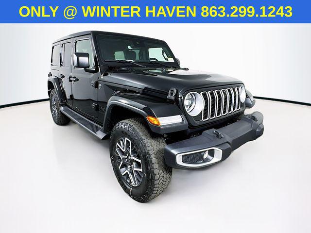 2025 Jeep Wrangler WRANGLER 4-DOOR SAHARA 2025 Jeep Wrangler WRANGLER 4-DOOR SAHARA