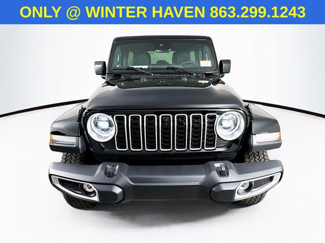 2025 Jeep Wrangler WRANGLER 4-DOOR SAHARA 2025 Jeep Wrangler WRANGLER 4-DOOR SAHARA