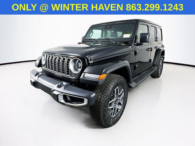 2025 Jeep Wrangler WRANGLER 4-DOOR SAHARA 2025 Jeep Wrangler WRANGLER 4-DOOR SAHARA