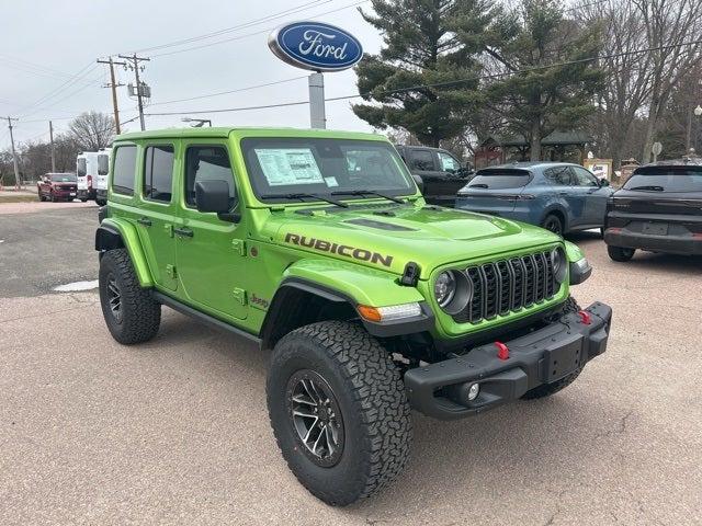 2025 Jeep Wrangler WRANGLER 4-DOOR RUBICON X
