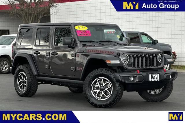 2025 Jeep Wrangler WRANGLER 4-DOOR RUBICON