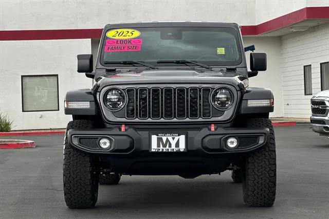 2025 Jeep Wrangler WRANGLER 4-DOOR RUBICON