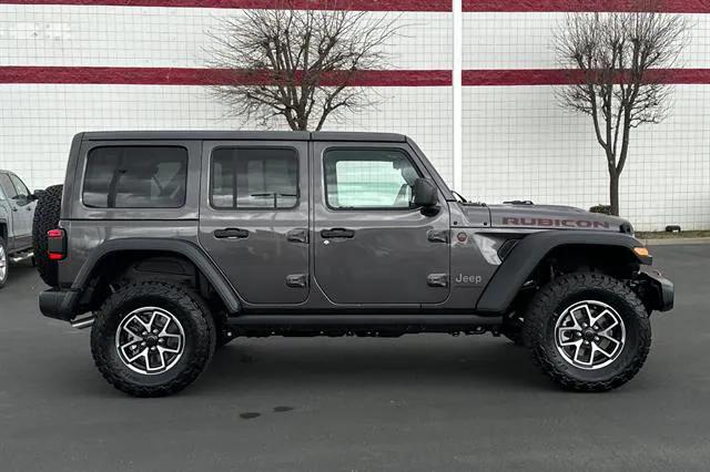2025 Jeep Wrangler WRANGLER 4-DOOR RUBICON
