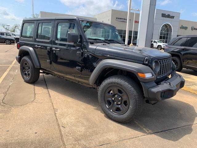 2025 Jeep Wrangler WRANGLER 4-DOOR SPORT