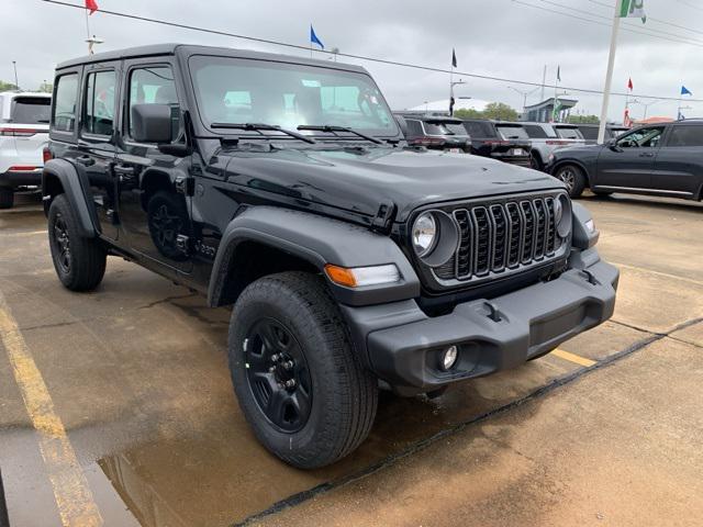 2025 Jeep Wrangler WRANGLER 4-DOOR SPORT