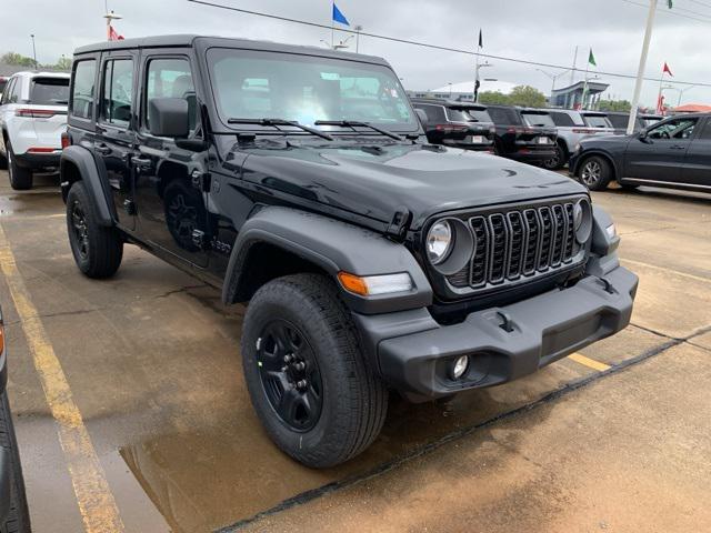 2025 Jeep Wrangler WRANGLER 4-DOOR SPORT