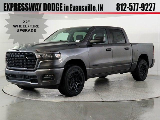 2025 RAM Ram 1500 RAM 1500 TRADESMAN CREW CAB 4X4 57 BOX