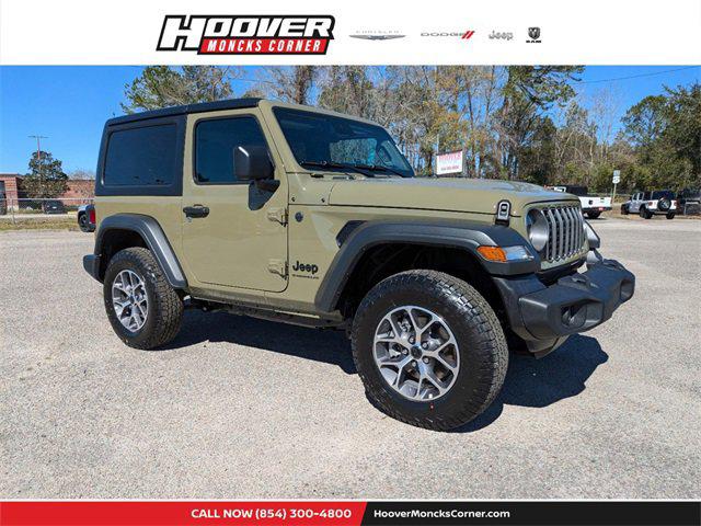 2025 Jeep Wrangler WRANGLER 2-DOOR SPORT S