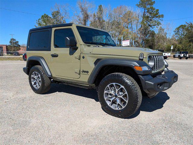 2025 Jeep Wrangler WRANGLER 2-DOOR SPORT S