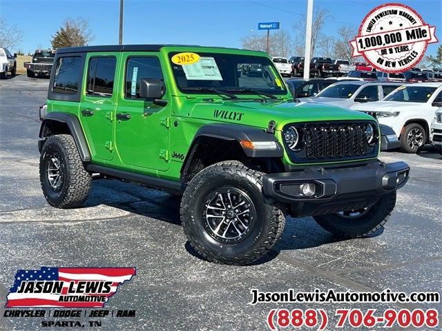 2025 Jeep Wrangler WRANGLER 4-DOOR WILLYS
