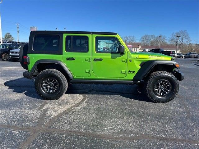 2025 Jeep Wrangler WRANGLER 4-DOOR WILLYS