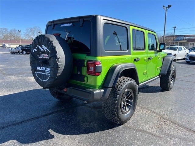 2025 Jeep Wrangler WRANGLER 4-DOOR WILLYS