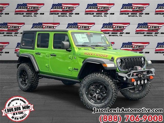 2025 Jeep Wrangler WRANGLER 4-DOOR WILLYS