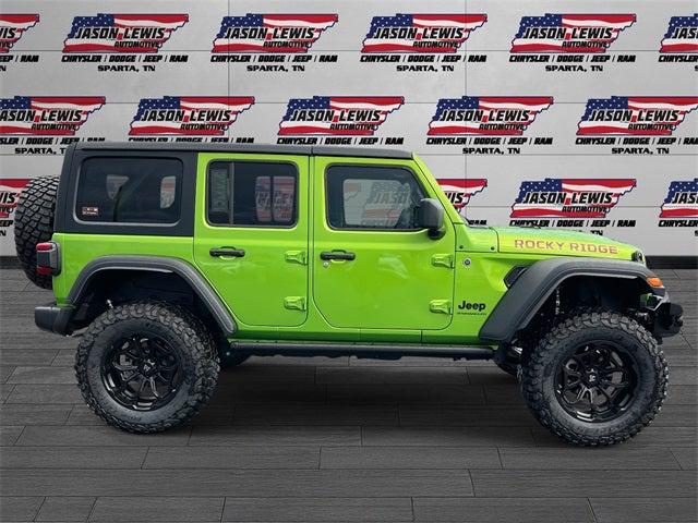 2025 Jeep Wrangler WRANGLER 4-DOOR WILLYS