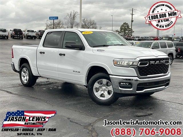 2025 RAM Ram 1500 RAM 1500 BIG HORN CREW CAB 4X4 57 BOX