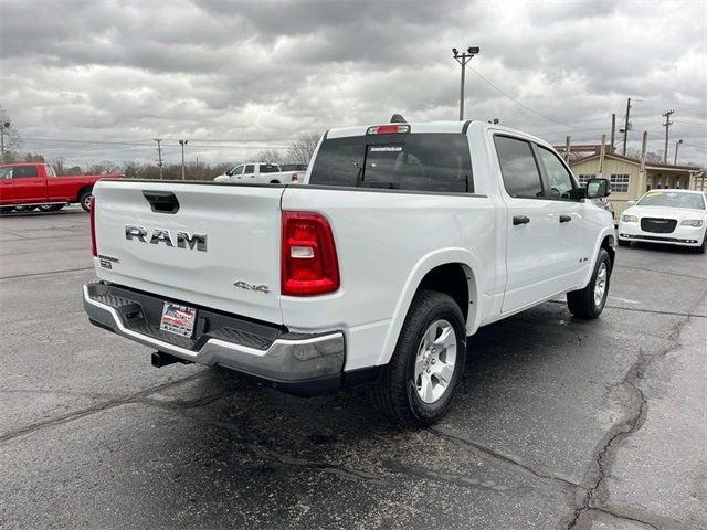 2025 RAM Ram 1500 RAM 1500 BIG HORN CREW CAB 4X4 57 BOX