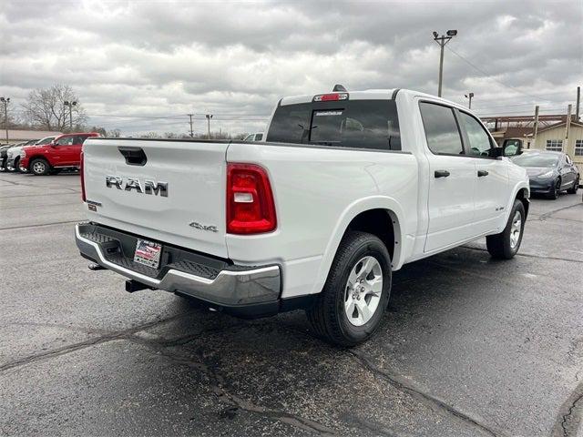 2025 RAM Ram 1500 RAM 1500 BIG HORN CREW CAB 4X4 57 BOX