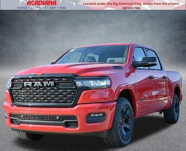 2025 RAM Ram 1500 RAM 1500 BIG HORN CREW CAB 4X4 57 BOX