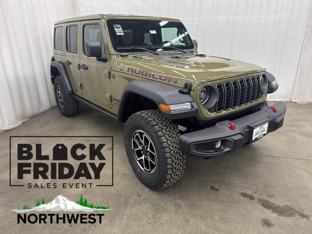 2025 Jeep Wrangler WRANGLER 4-DOOR RUBICON 2025 Jeep Wrangler WRANGLER 4-DOOR RUBICON