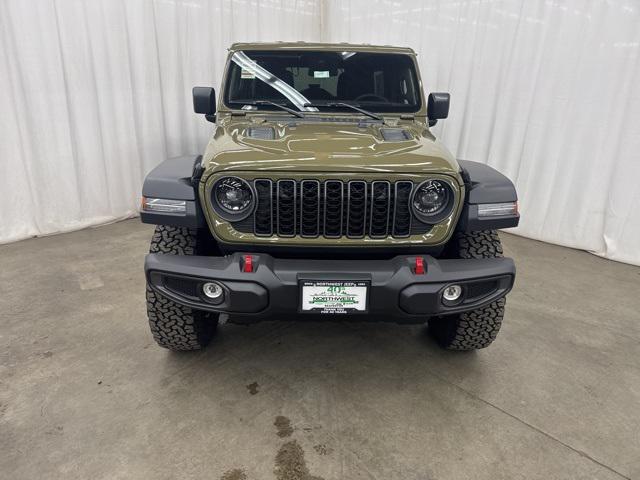 2025 Jeep Wrangler WRANGLER 4-DOOR RUBICON 2025 Jeep Wrangler WRANGLER 4-DOOR RUBICON