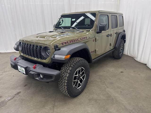 2025 Jeep Wrangler WRANGLER 4-DOOR RUBICON 2025 Jeep Wrangler WRANGLER 4-DOOR RUBICON